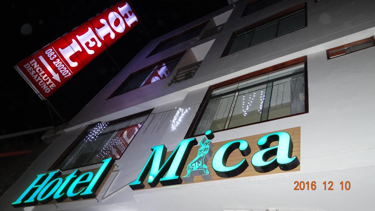 Hostal Mica Abancay Eksteriør billede