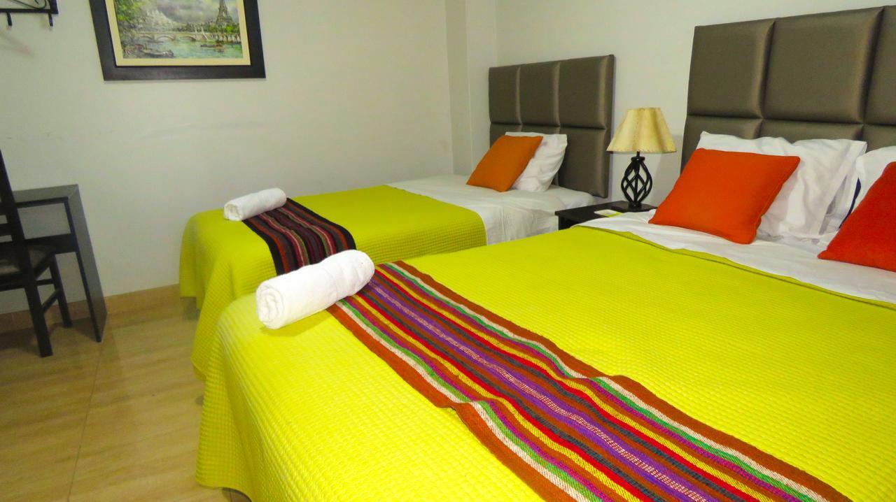 Hostal Mica Abancay Eksteriør billede