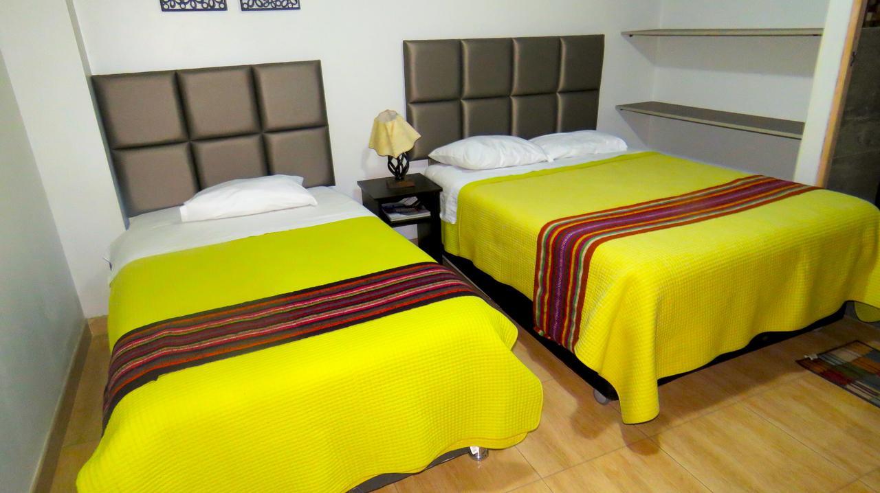 Hostal Mica Abancay Eksteriør billede