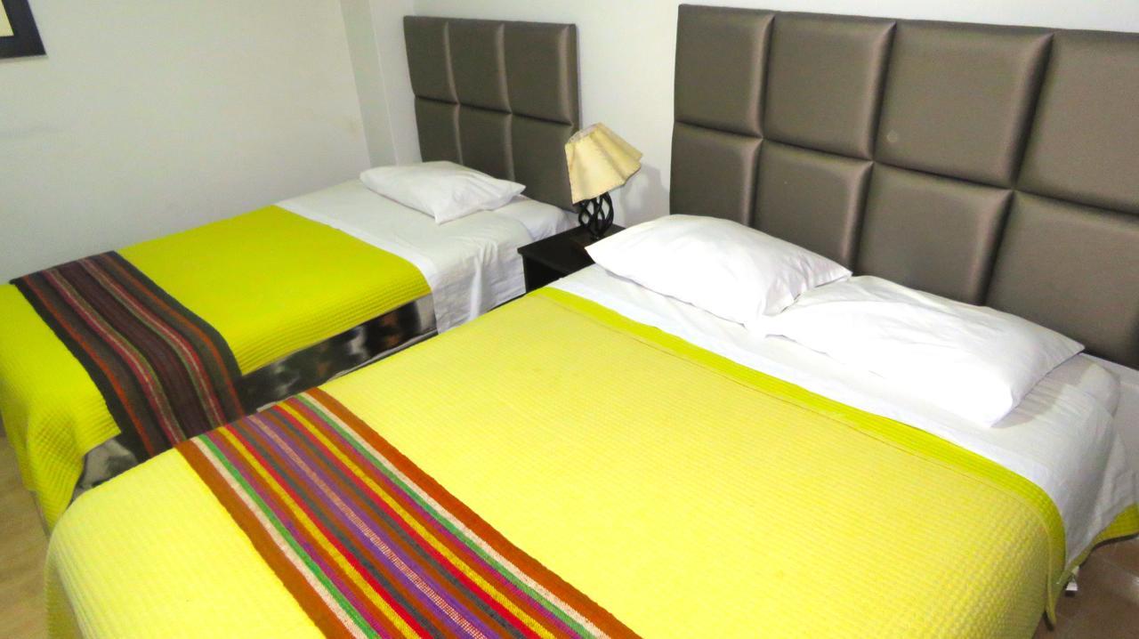 Hostal Mica Abancay Eksteriør billede