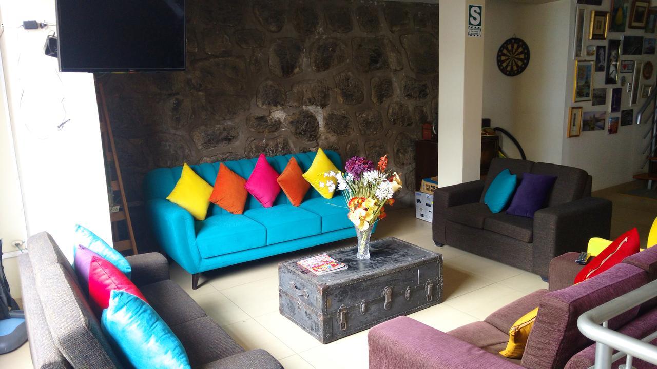 Hostal Mica Abancay Eksteriør billede