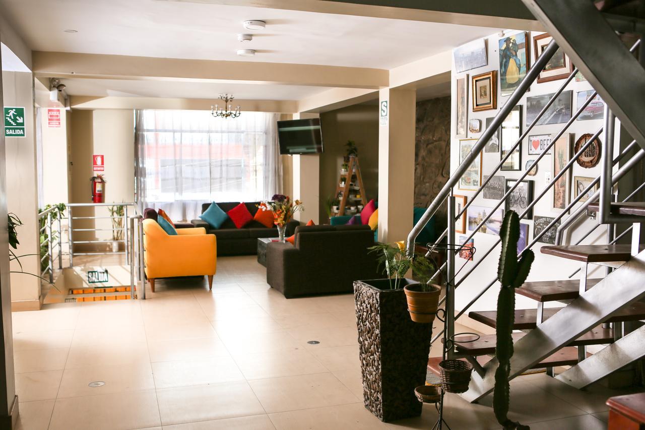 Hostal Mica Abancay Eksteriør billede
