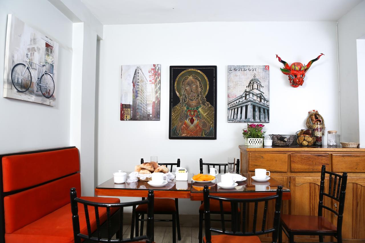 Hostal Mica Abancay Eksteriør billede