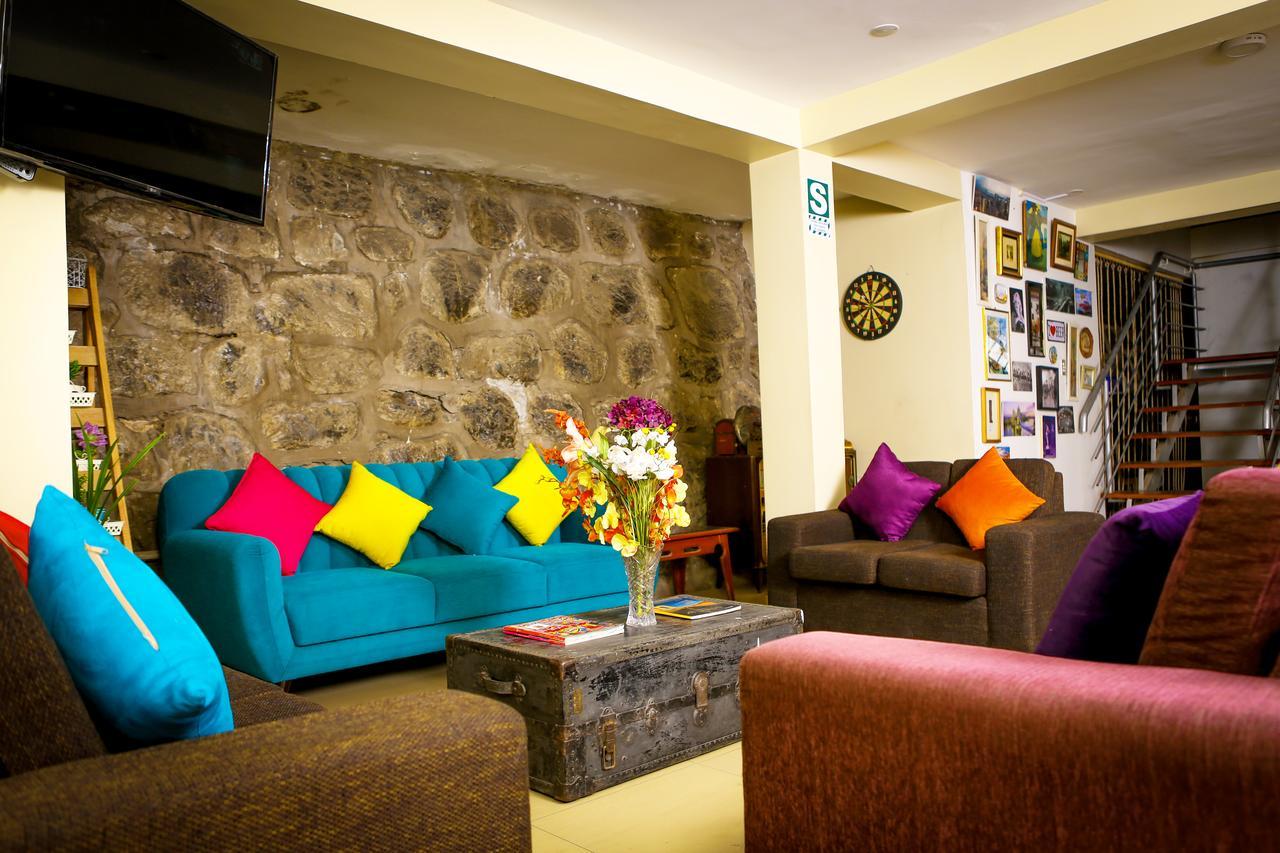 Hostal Mica Abancay Eksteriør billede