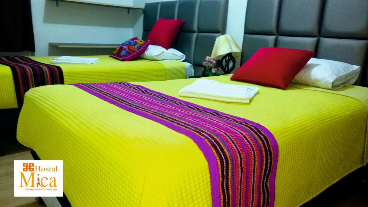 Hostal Mica Abancay Eksteriør billede